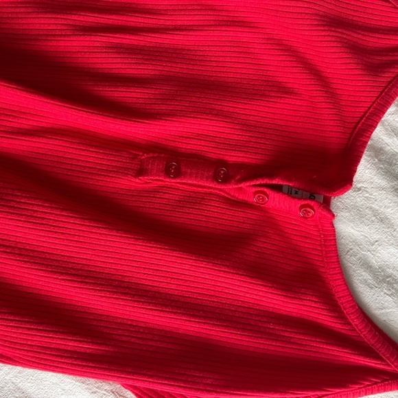 Red Bodysuit - Picture 3 of 3